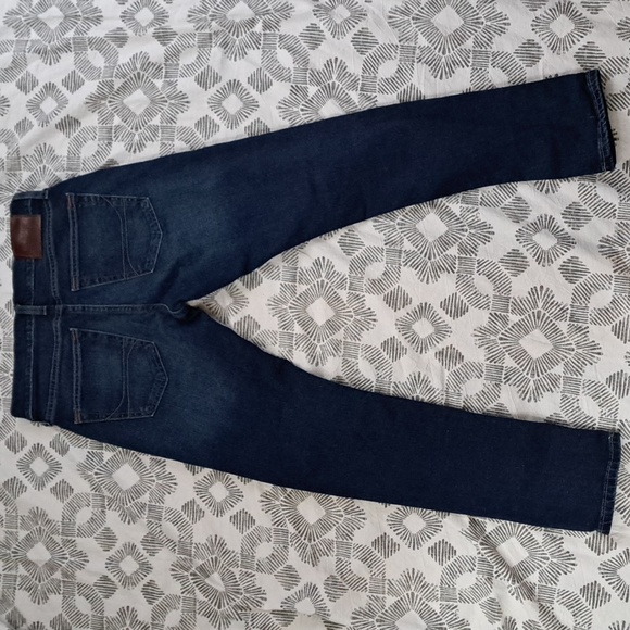 Hollister skinny epic flex mid rise medium rinse light whiskering sz29/30 - Picture 9 of 13